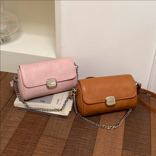 Texturas transfronterizas retro bolso pequeño para mujeres 2026 nueva moda simple bolso de hombro personalidad diaria bolso de mochila versátil image 1