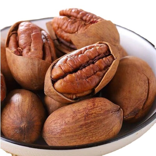 Thin-skinned pecans, charcoal-grilled longevity fruit wholesale 250g, hand-peeled, milk-flavored, crispy pecans