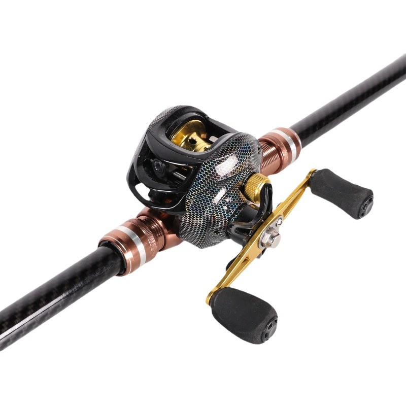 Рыболовные снасти, рыбалка на плоту, морская рыбалка, приманка, рыболовная катушка, металлическая дальнобойная антивзрывная леска, магнитный тормоз, рыбья чешуя, катушка с каплей воды, приманка.