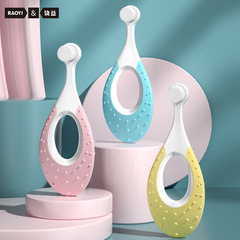 Yunrou Ten Thousand Hairs Children's Toothbrush 1-3 Years Old Single Pack Baby Cartoon Thin Soft Ten Thousand Hairs Toothbrush Manufacturer