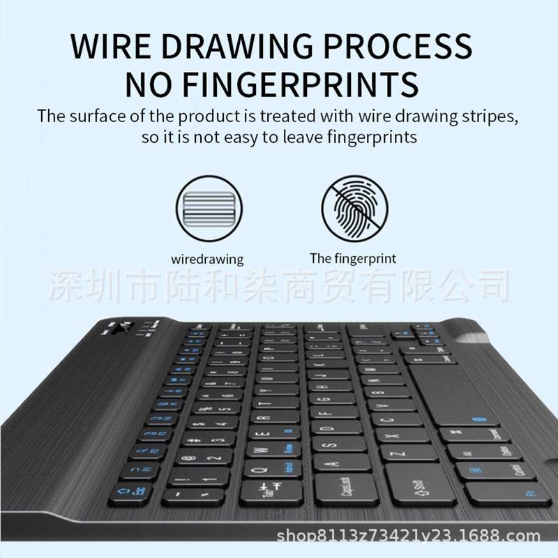 10インチタブレットbluetoothキーボードセット携帯超薄型iPad携帯電話キーボード無線充電三システム共通|undefined