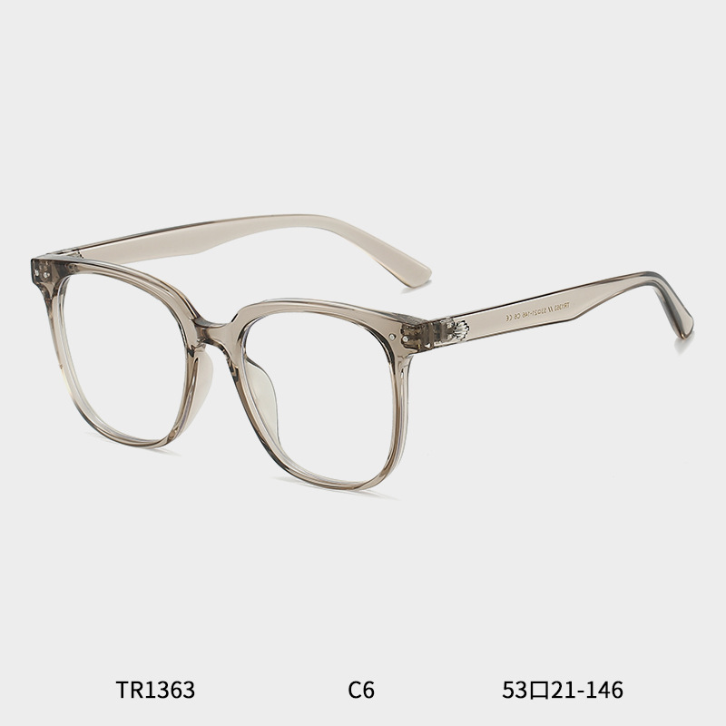 Minimalist Square Glasses For Women Prescription Ready Frames_voghion.com