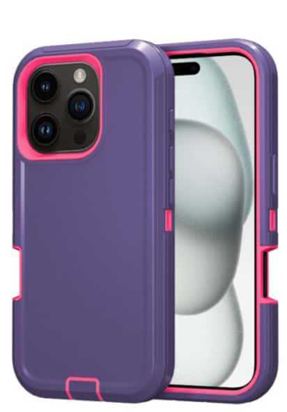 适用于iPhone16promax三防机器人手机壳外贸专供重防三合一手机壳|undefined