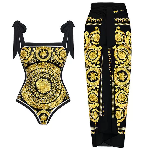 Yellow double-sided set