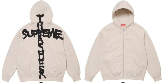 三标齐全supreme24FW Arc Crewneck Hooded Sweatshirt S  jacket|undefined