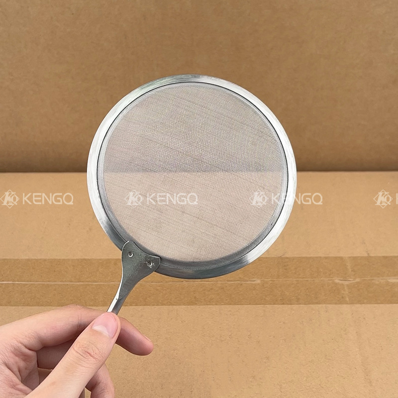 [Fuera de Alemania] Cuchara de espuma de acero inoxidable 316 Espuma de espuma para eliminar el colador de espuma Cuchara de espuma para eliminar el artefacto de aceite