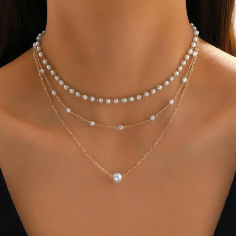 (Граница торговли), модный кулон- Pearl, универсальное ожерелье, европейский стиль, городской стиль, стиль легкой роскоши, яркий запоминающийся стиль, высококачественный стиль
