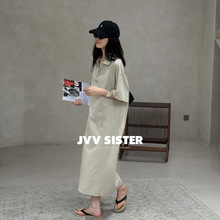JVV����ʮ����2026�ļ��¿�����POLO��������ݶ�������ȹŮ72535