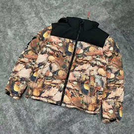 外贸跨境高端品质TN棉衣情侣棉服 雪山营地自由女神夜行者脑死亡