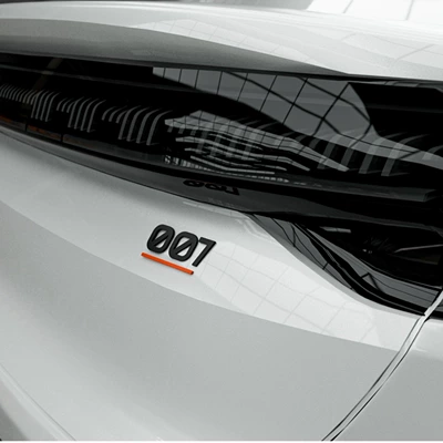 krypton 001/X/007/009 special modified Car logo