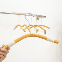 童服装店小中大童装店亚克力儿童衣架防滑衣挂撑子裤夹架批发logo