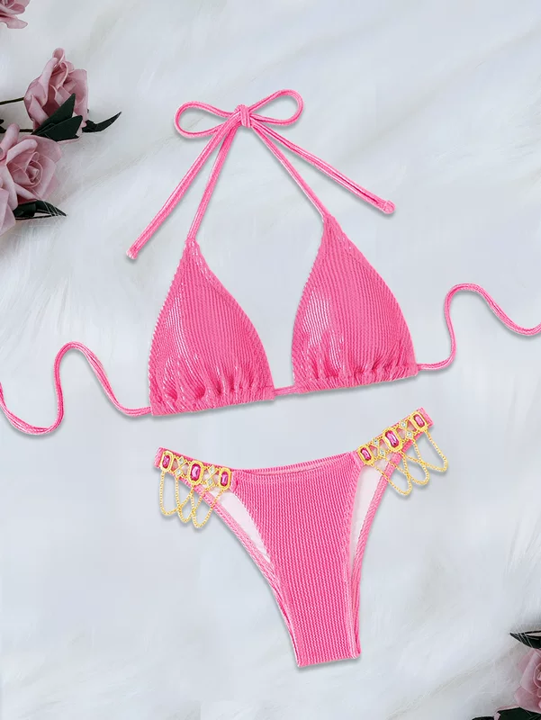 (Cross-border trading), split swimwear, accessory, 2024 years, (Physicals), Amazon