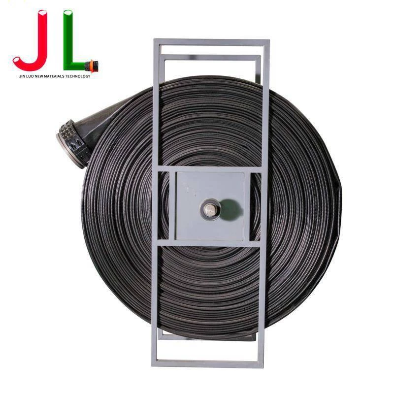 Двусторонняя полиуретана большого диаметра плоский шланг угольной шахты аварийного водоснабжения и дренажного шланга ГРП нефтяного месторождения специальные