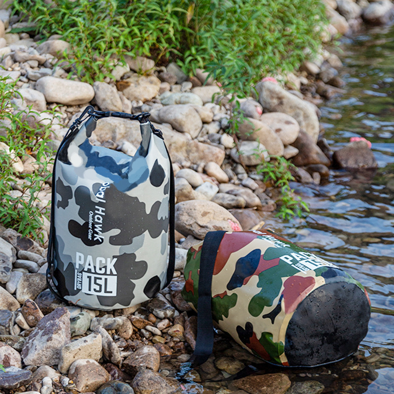 Waterproof Bag, Camouflage Backpack, Waterproof Bucket Bag, Swimming and River Rafting Bag, Sealed Camouflage Backpack, Large Capacity Waterproof Bag, Camouflage Backpack, Waterproof Bucket Bag, Swimming and River Rafting Bag, Sealed Camouflage Backpack, Large Capacity