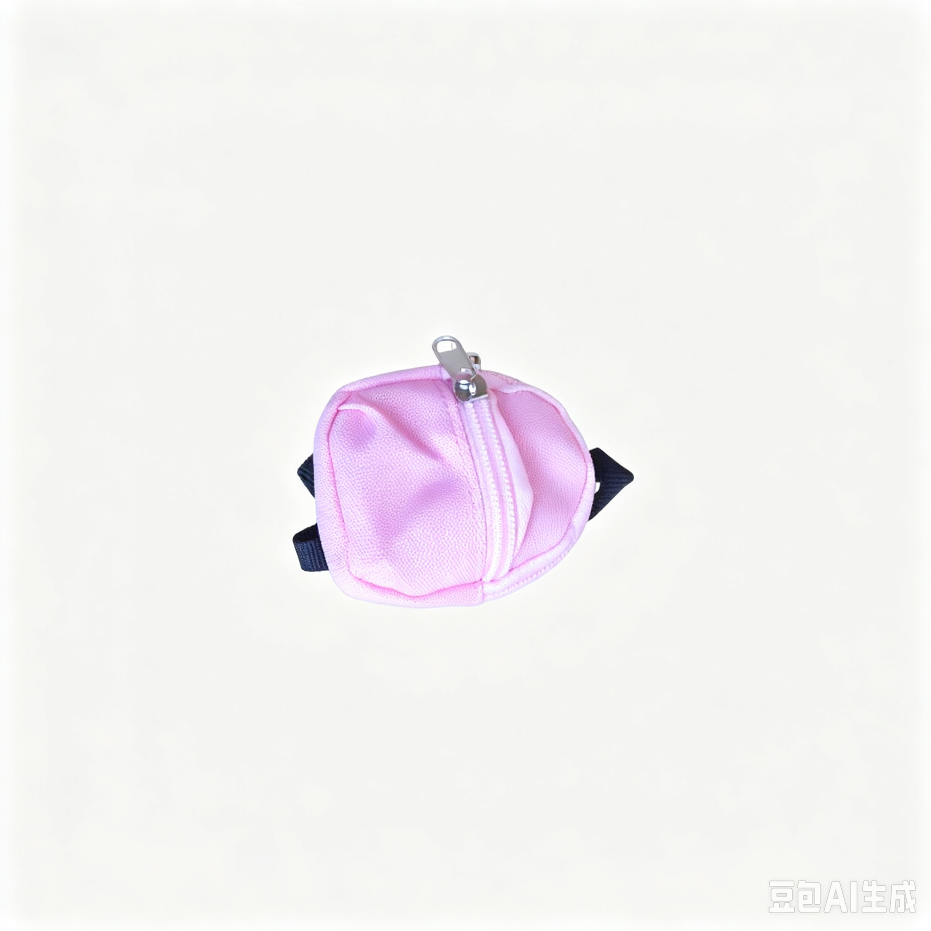 Mini Çift Omuz Bozuk Para Sırt Çantası Bez Bebek Kıyafet Değiştirme Sırt Çantası Polyester Oxford Kumaş Bozuk Para Kitap Çantası Asılı Aksesuar Cüzdan