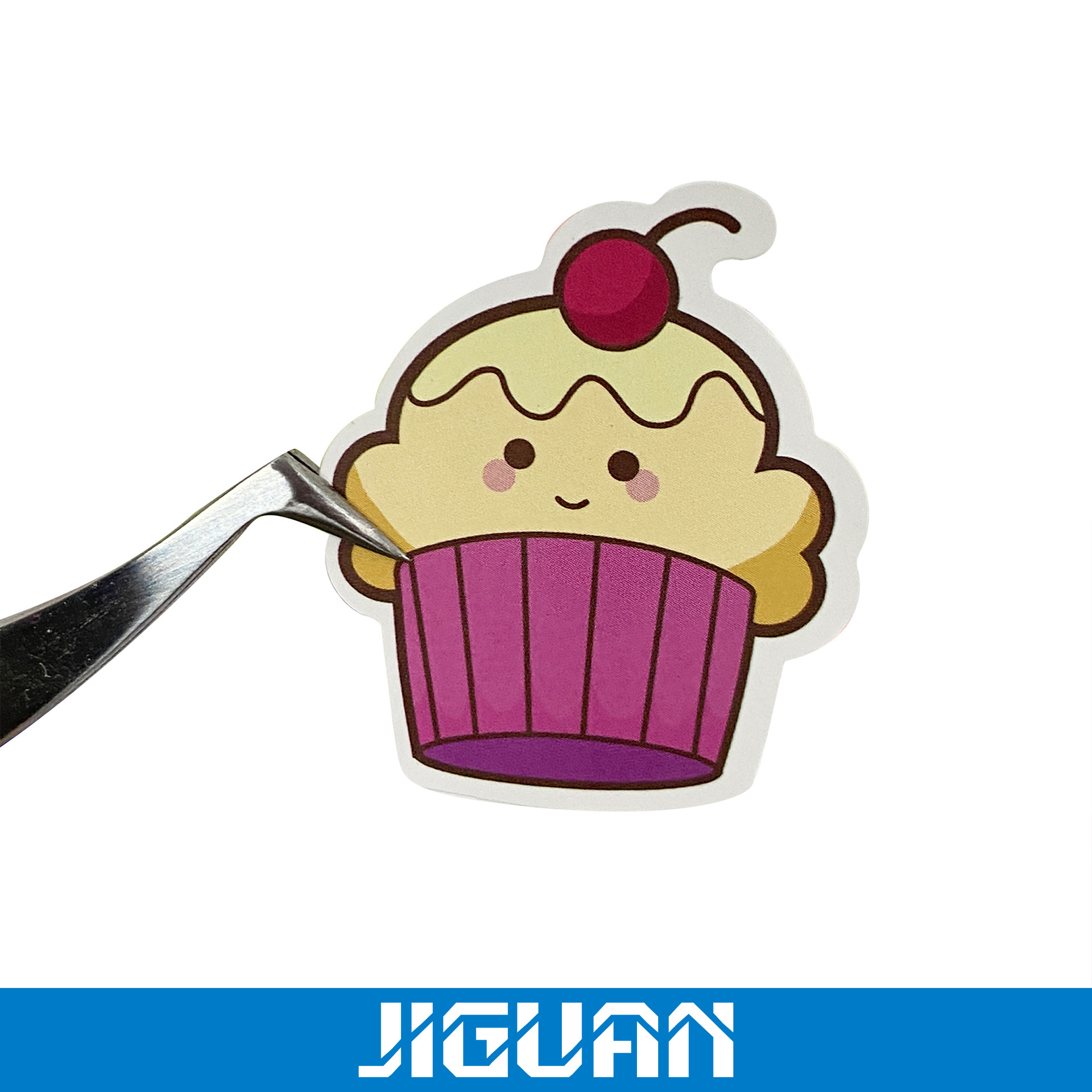 强粘性可爱不干胶贴纸异形不干胶封口贴纸品质保证价格优