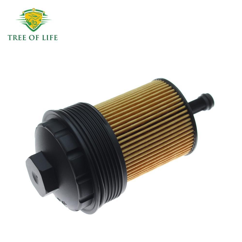Para el nuevo filtro de aceite de motor con carcasa de Alfa Romeo