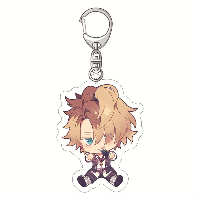 DIABOLIK LOVERS デビルラヴァーズ アクリルキーホルダー 小森唯 逆巻アヤト アクリルペンダント|undefined