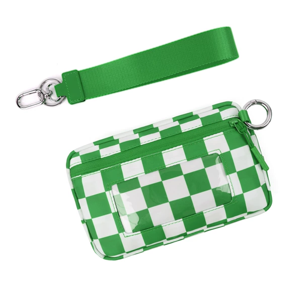 Kelly Green Grid