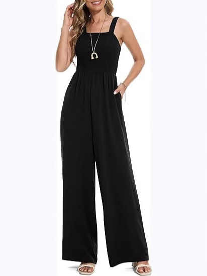summer overall for leisure sleevless