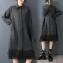 小众工艺新款中长款连衣裙