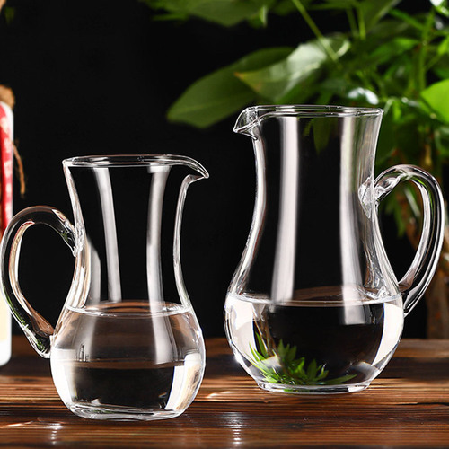 White wine pot, red wine, household wine, European glass, personalized wine divider, thickened glass decanter