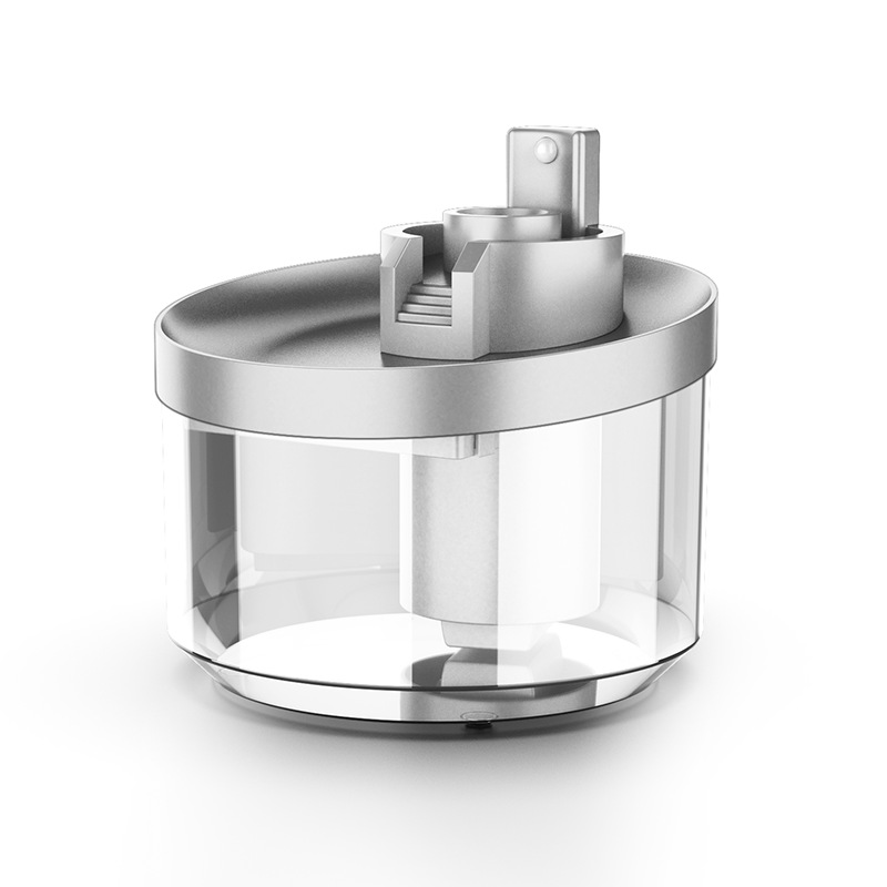 실버 투명한 배럴