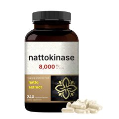納豆キナーゼカプセルの外国貿易の売れ筋のnatto.com capsulesメーカーはOE mブランドを貼ることができます。