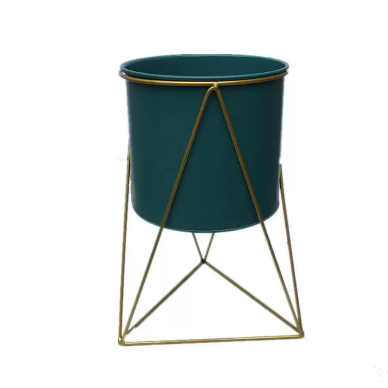 Creative decorations for office, flowerpot, Nordic style, home decor, simple and elegant design