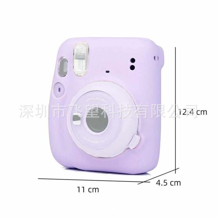 Polaroid, совместимая камера, небольшой силиконовый защитный чехол