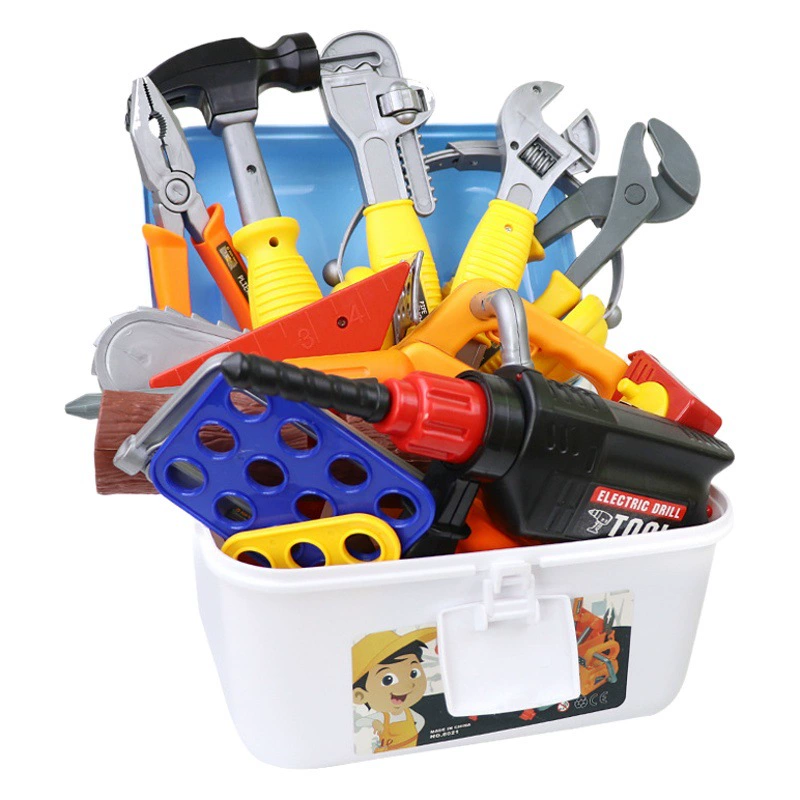 Детский ящик для инструментов мальчик симулятор инженер ремонт дома