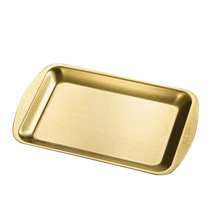 304不锈钢盘子长方形烤肉火锅菜盘配菜盘商用烧烤盘韩式托盘方盘