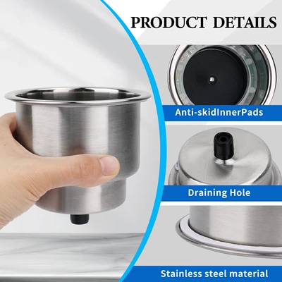 Tea Cup Holder Cup Holder with | Avtomobil ehtiyat hissələri