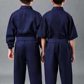 男女童航天员演出服宇航员太空飞行服六一表演服会表演服