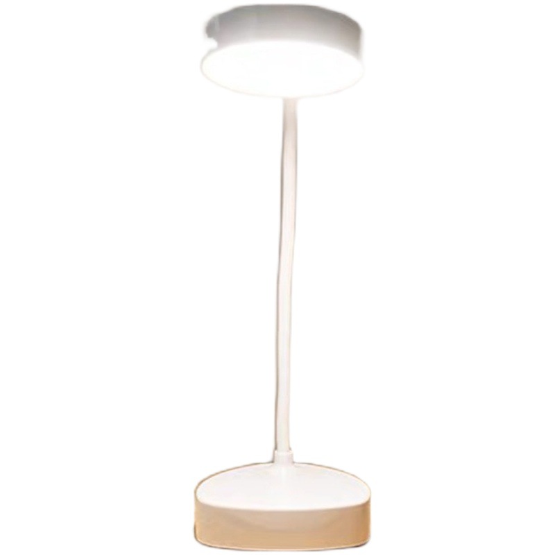 Transfronterizo usb protección de los ojos plegable creativo recargable LED inteligente noche luz estudiante dormitorio lectura de cabecera pequeña lámpara de mesa