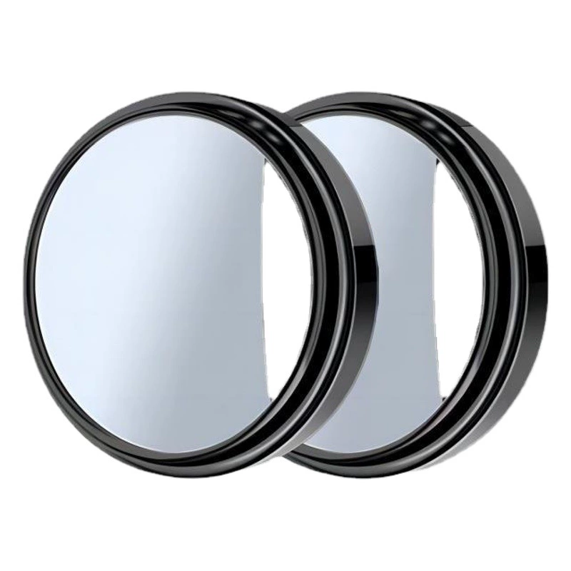 Всасывающий тип автомобильное зеркало заднего вида маленькое круглое зеркало вращение на 360 градусов слепое пятно Вспомогательное маленькое круглое зеркало Автомобильный артефакт