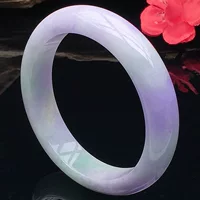 Распродажа натуральный бирманский laokeng A товар браслет из жадеита лед клейкий темно-зеленый плавающий цветок светло-янский Зеленый жадеит нефрит рука