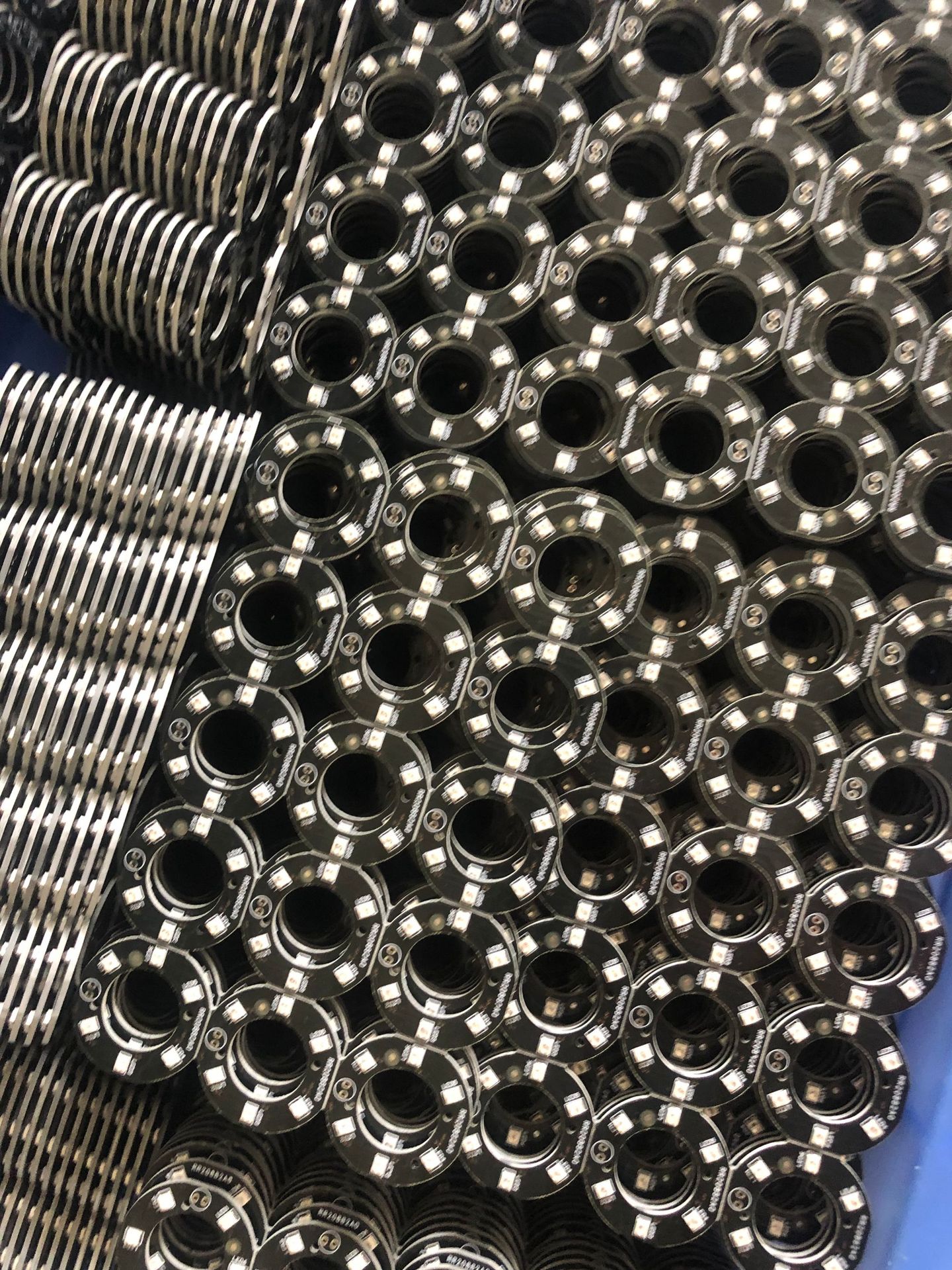 厂家研发LED台灯pcba主板 护眼台灯触摸感应小夜灯电路板控制方案