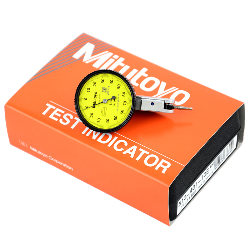 日本正品三丰杠杆百/千分表513-405/401 同心度仪量表校表0.001mm