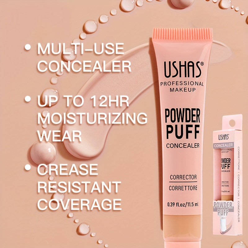 USHAS Europa y los Estados Unidos cruzando la frontera spot hidratante sin quitar el maquillaje líquido impermeable base FS464F-B