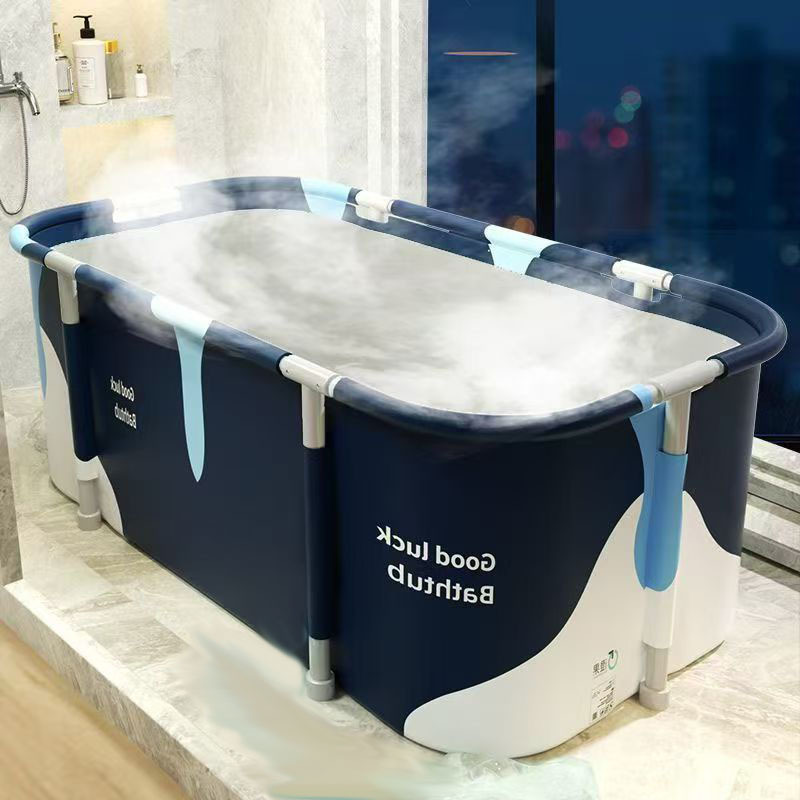 Bath Bucket Adult Folding Bathtub Household Adult Full Body Bathtub Children's Bathtub Thickened Large Bathtub Generation Bath Bucket Adult Folding Bathtub Household Adult Full Body Bathtub Children's Bathtub Thickened Large Bathtub Generation