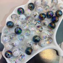 16mmUV�òʹ���������ӡ��ɢ��ֱ��diy�֙C�K耳׿۴��P�Ʒ���