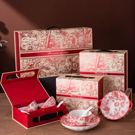 陶瓷杯;咖啡杯;陶瓷餐具套装