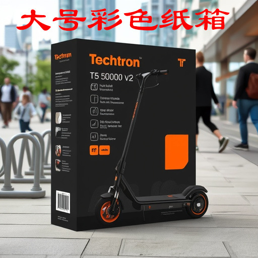 Customized Color Box, Extra Hard Five-Layer Double Corrugated Large Sled Packaging Box, Electric Scooter Packaging Box, Large Capacity