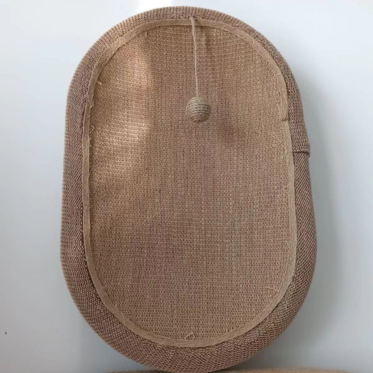 56 리넨 타원형 둥지