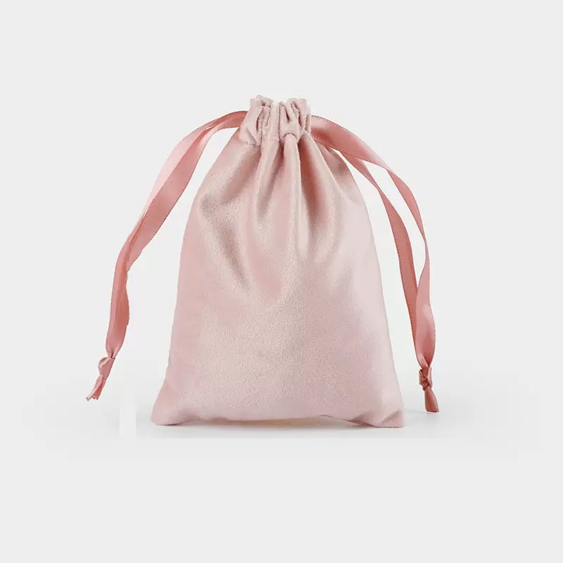 핑크; 폭 7*높이 9cm-벨벳