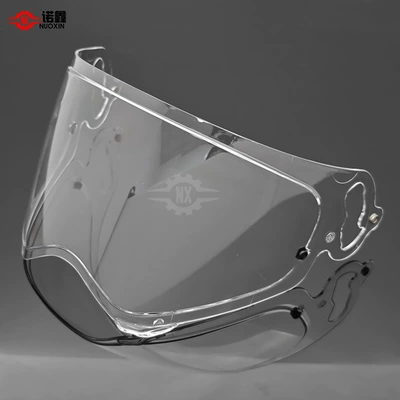 Dəbilqə (Kaska) aksesuarları — Helmet Rally 5 Helmet Lens - cross5-transparent