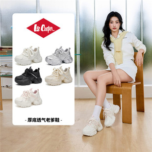 Lee Cooper2026�¿��6cm�@���ϵ�ЬŮ�W��͸�����e���С����