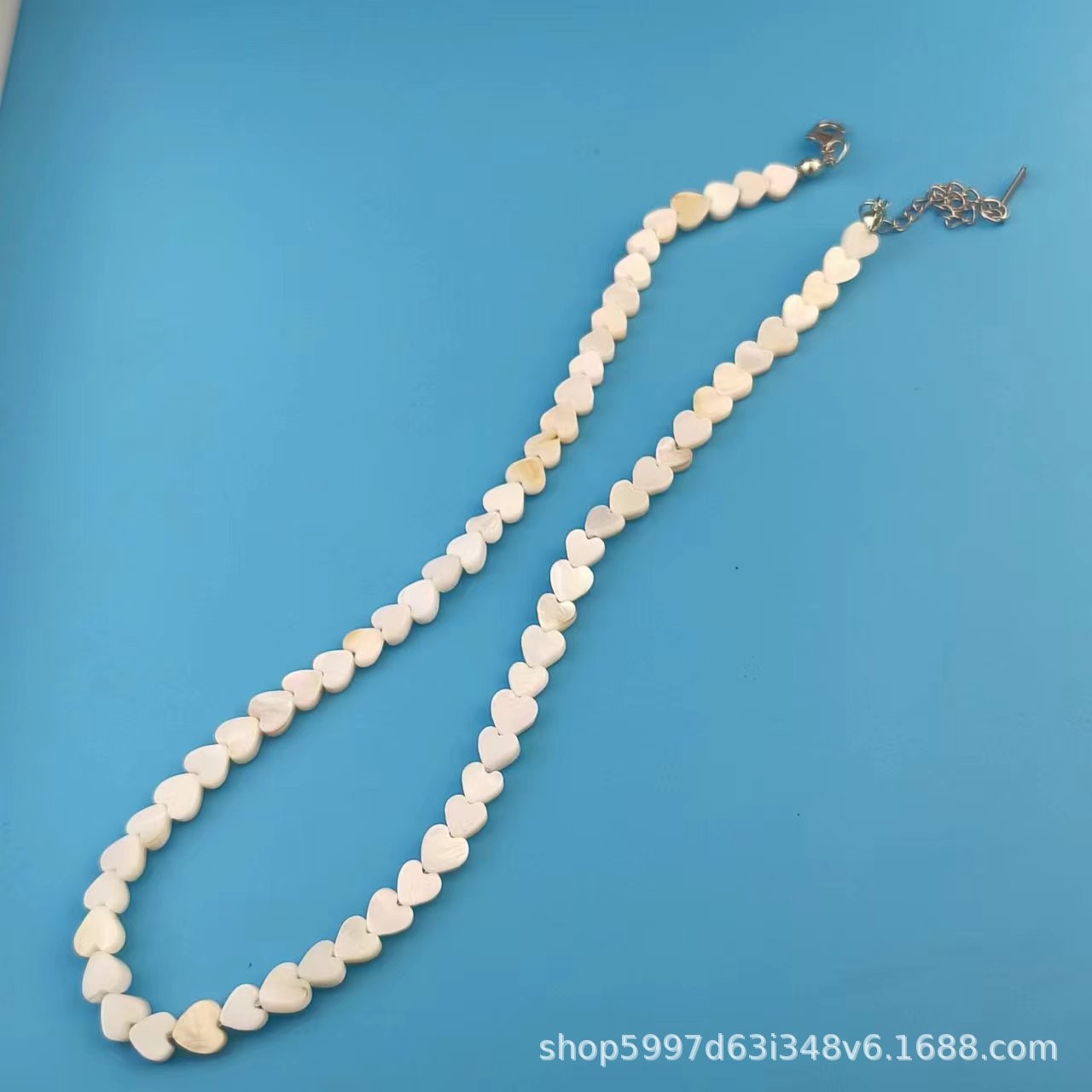 Collar de concha de 6mm