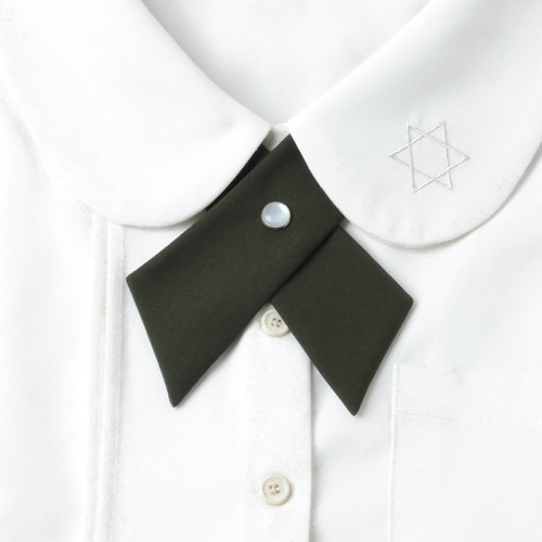 Student JK uniform bow tie flower Korean style British men's and women's business attire bow tie for girls cross bow tie